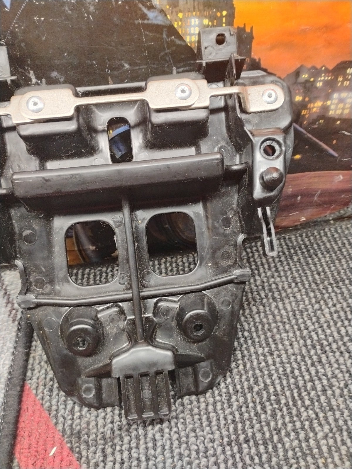 Yamaha YZF - R6 RJ15 2006 - 2007 Rücksitz Abdeckung Innere Verkleidung Panel