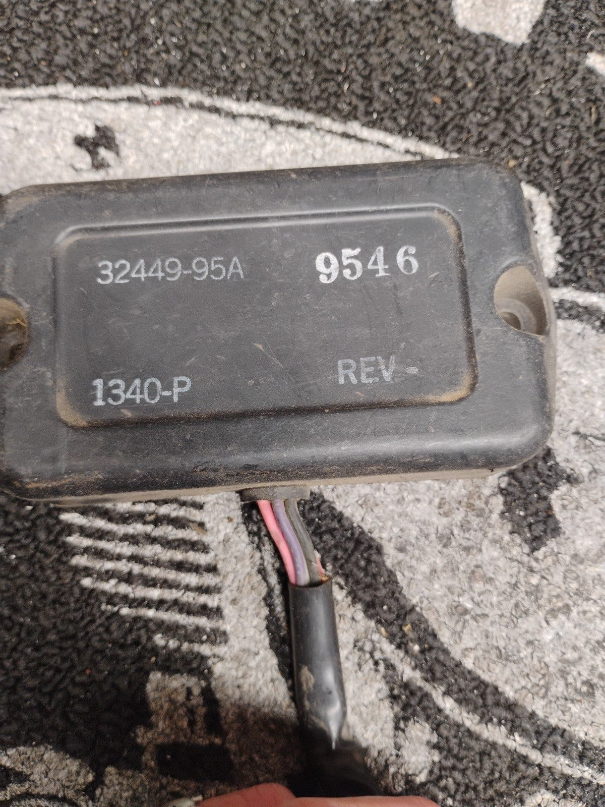 OEM Harley Davidson Ignition Module ECM CDI Sportster XL Big Twin 32449-95A