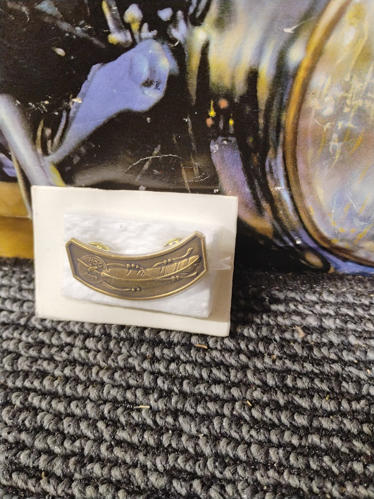 pin's insigne HOG Harley Davidson Owners Group 