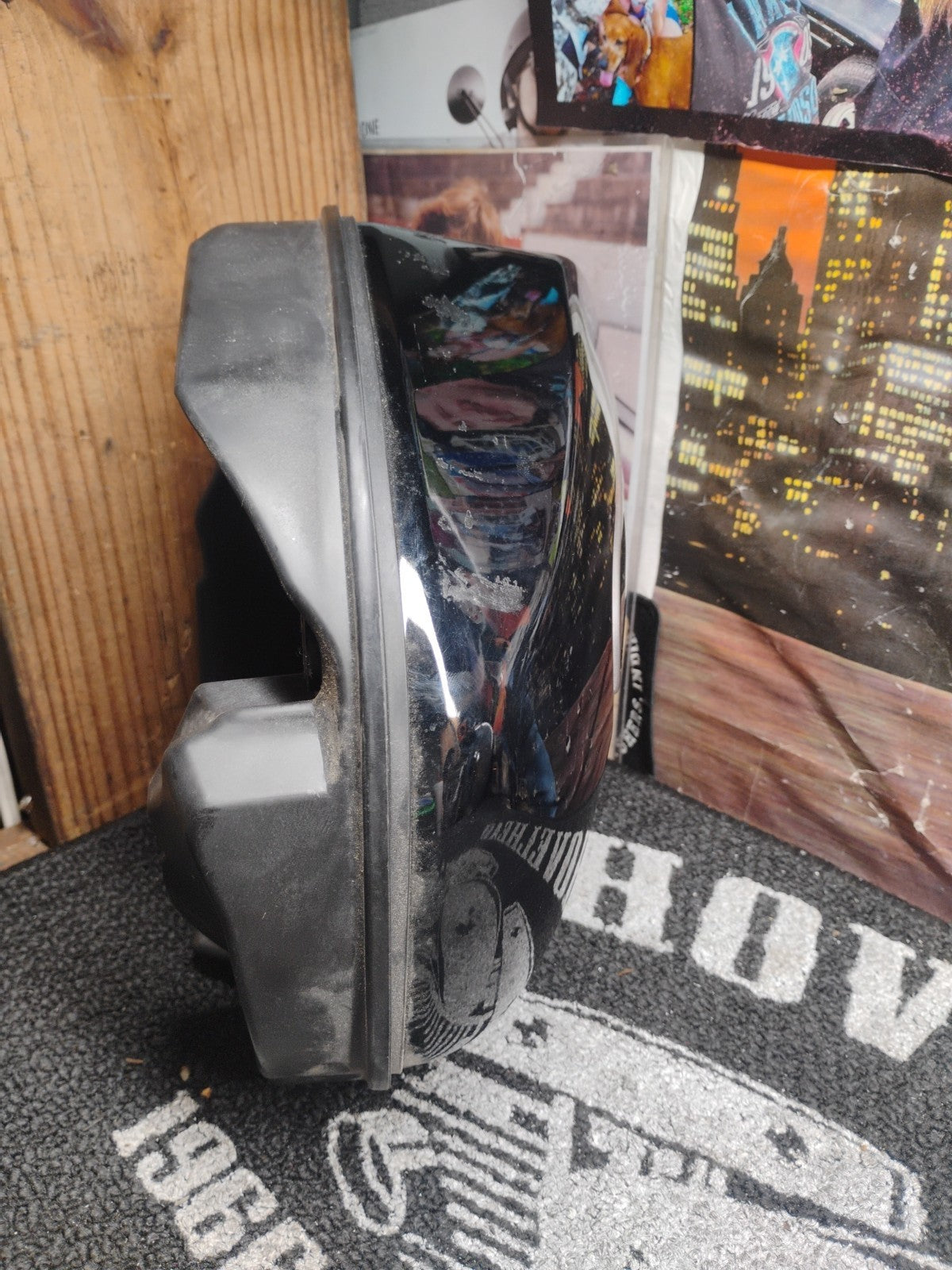 Stock Harley Davidson M8 114 Air Cleaner System