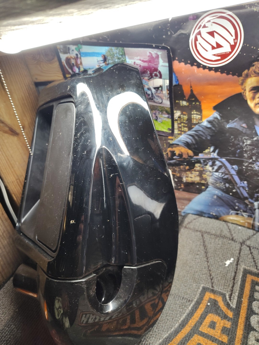 FAIRING LOWER 2014- NEWER WITH GLOVE BOX FOR HARLEY DAVIDSON 