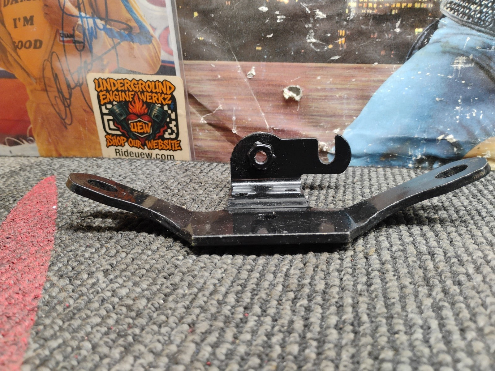 Harley-Davidson FXDX Dyna Super Glide Sport 1999-2003 Engine Mount Bracket Top