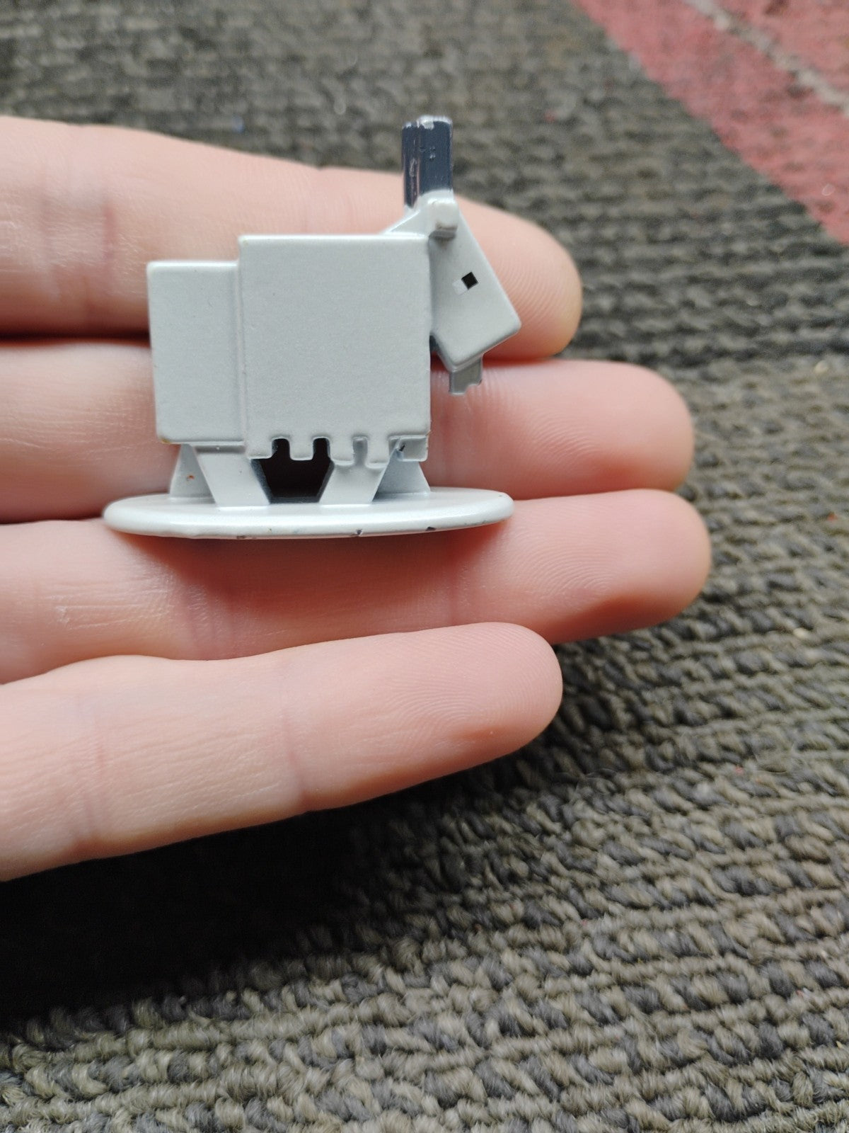 Minecraft Caves & Cliffs Jada Toys Nano Metal Goat Figure NO. 33893