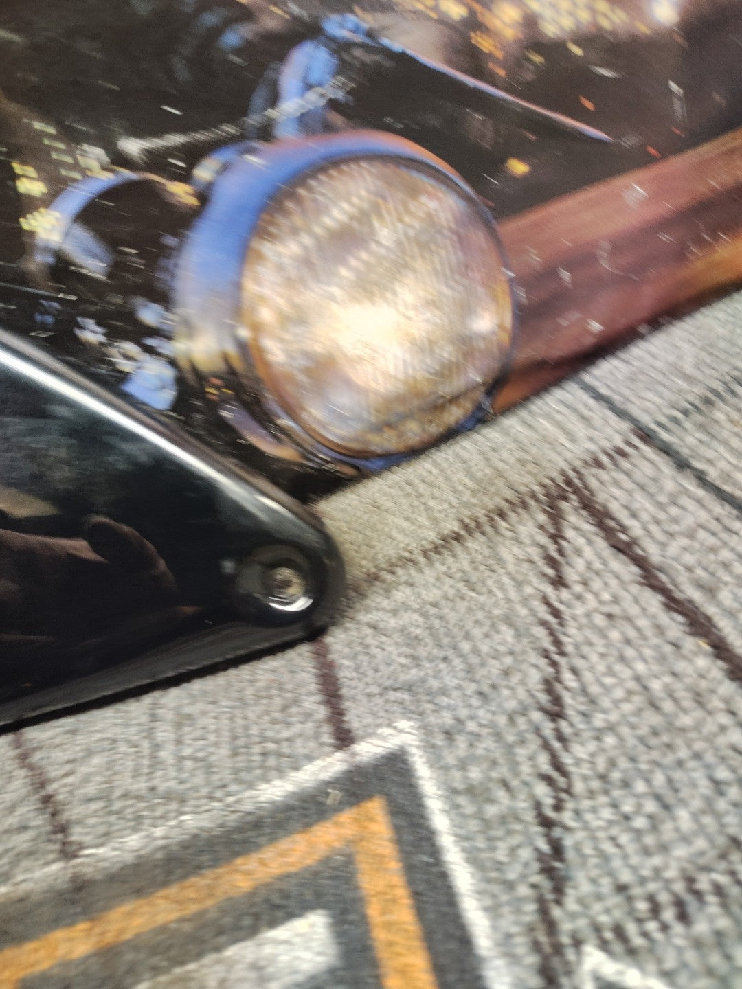 Black  Ignition Module Cover 82-03 Harley Sportster 66328-82T OEM NOS