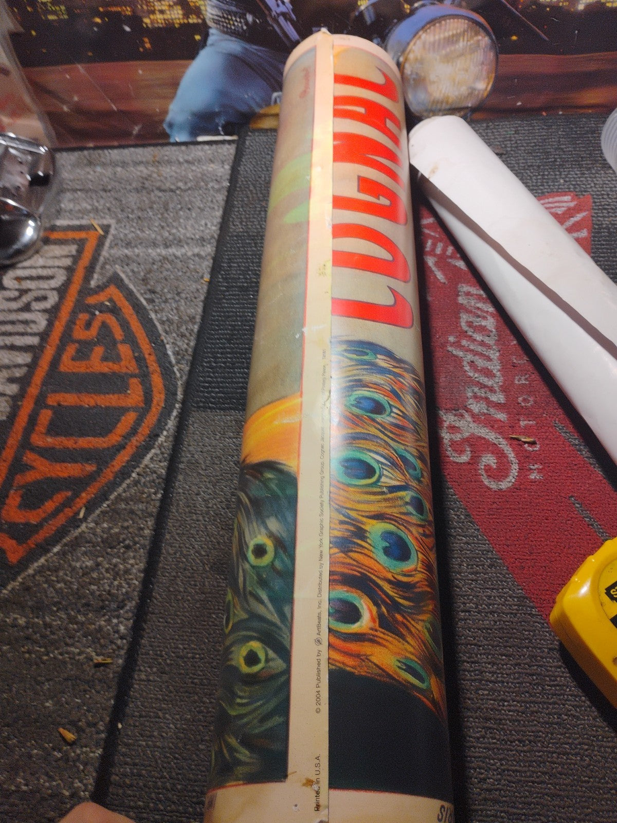 Vintage 2004 Camille Bouchet Cognac Jacquet 1920s  Art Poster 24x36