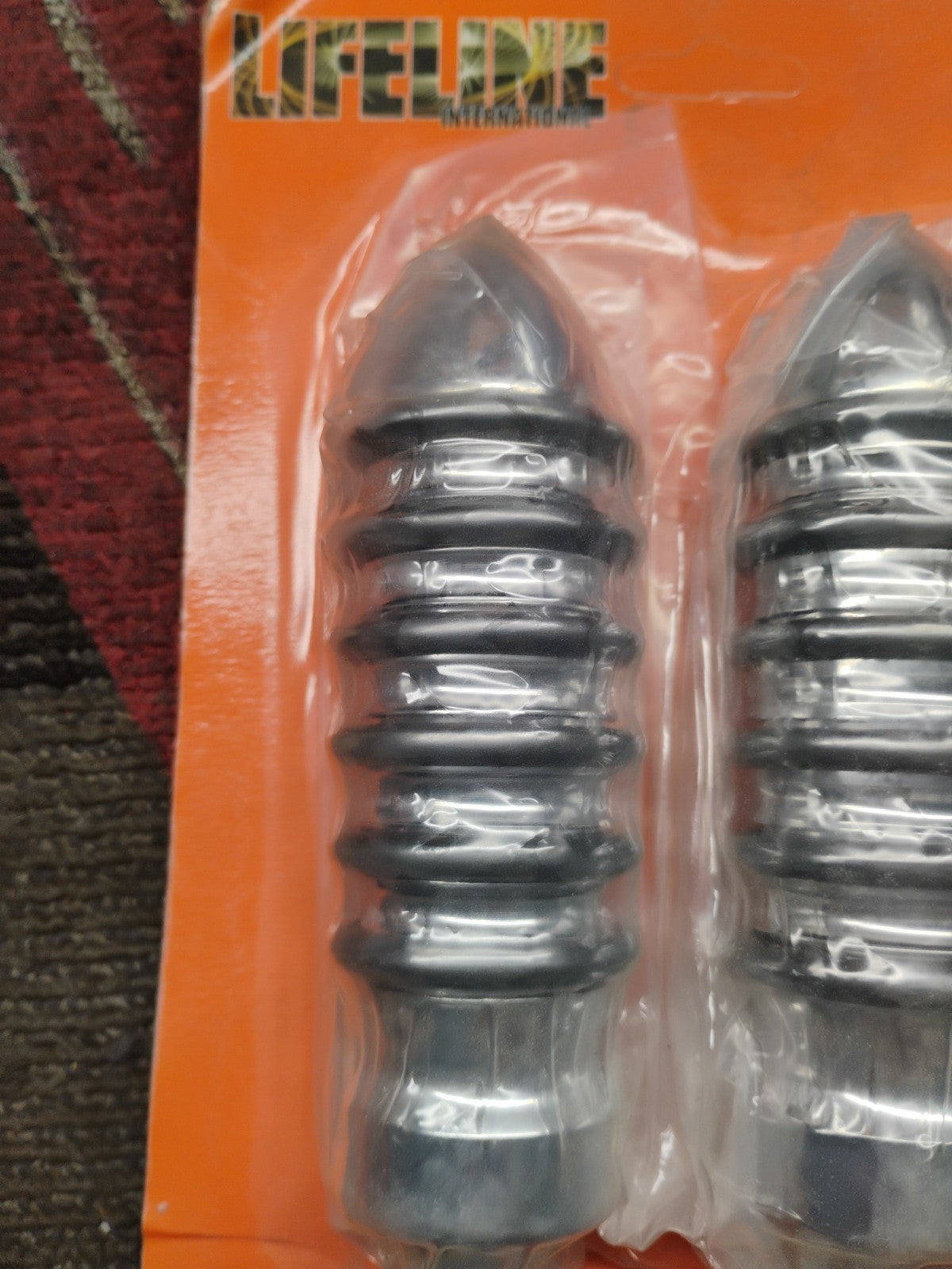 Lifeline International Harley Davidson Motorcycle Aftermarket Foot Pegs