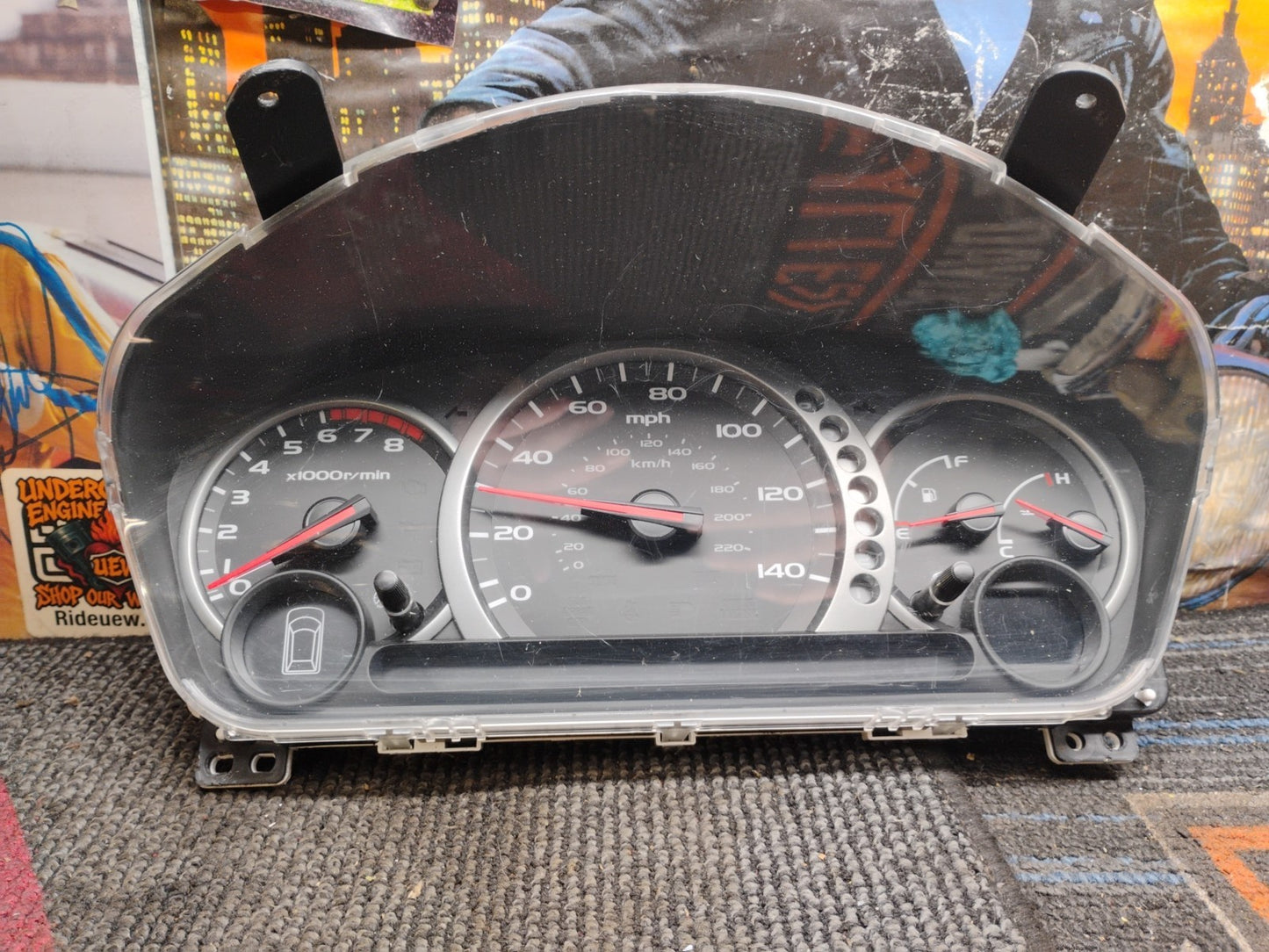 05 Honda Pilot Speedometer Instrument Cluster 78100-S9V-A410