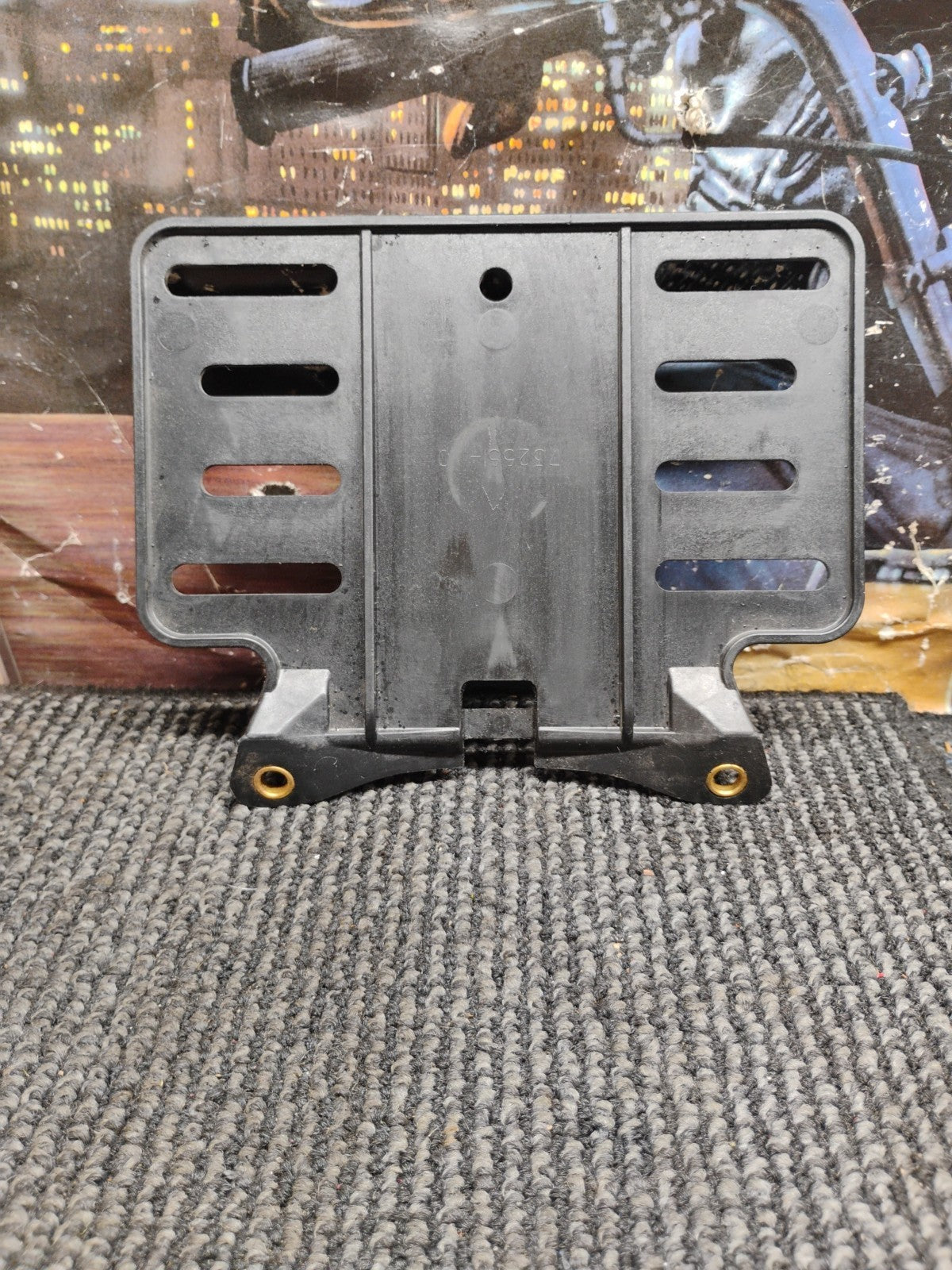 OEM Harley Davidson License Plate Bracket Mount Frame from 2018 FLHXS BRAND NEW