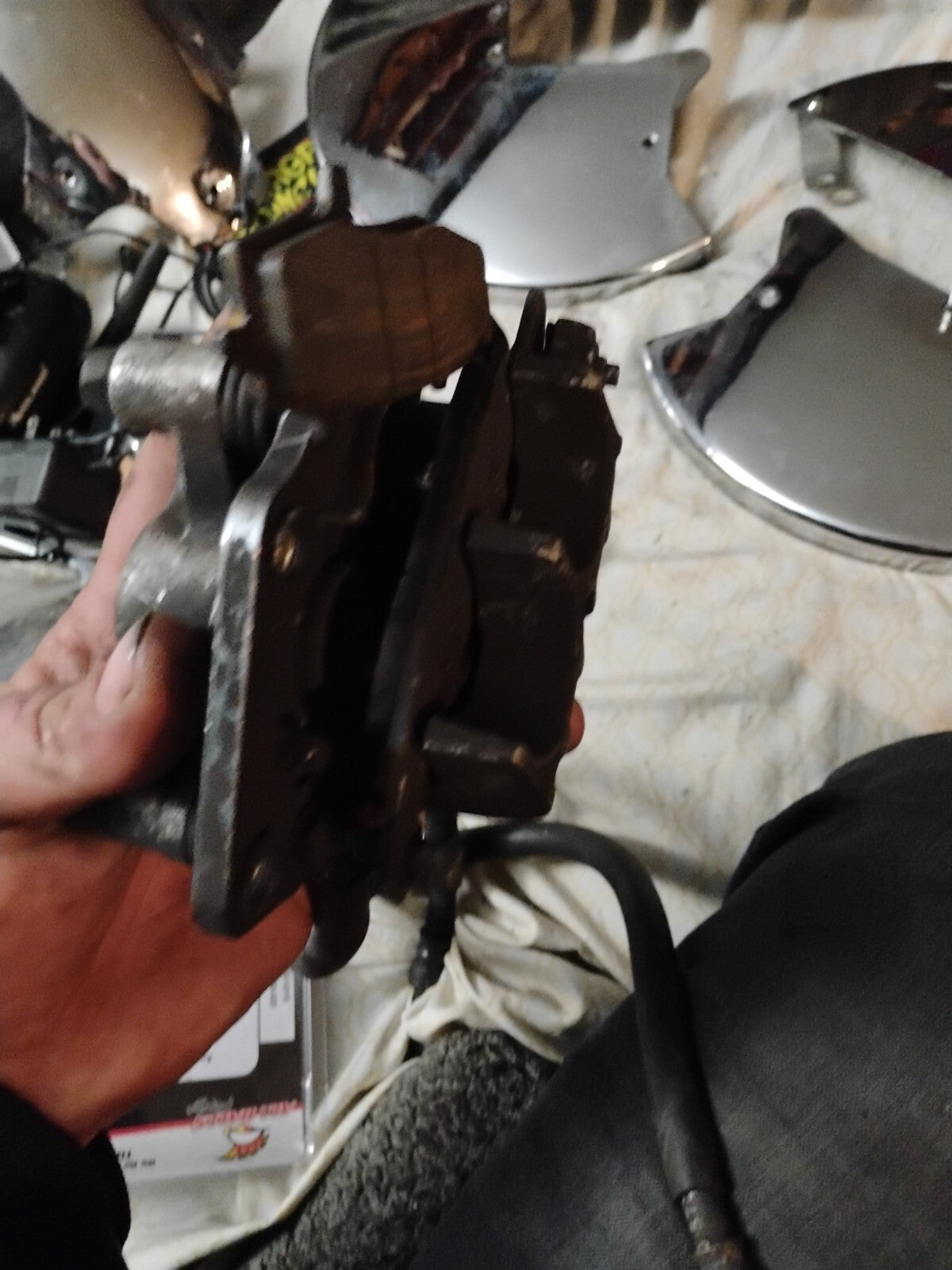 Front Brake Caliper 2010 Kawasaki Vulcan 900 VN900C Custom 2816A