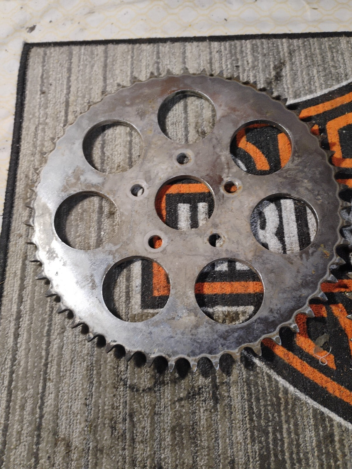 Harley Davidson Rear 51 T Dished Shovelhead Tooth Sprocket Oem