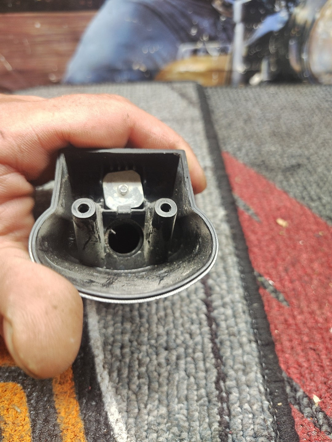 Original Piaggio  Aprilia Shiver Tuono Senda licese plate light assembly