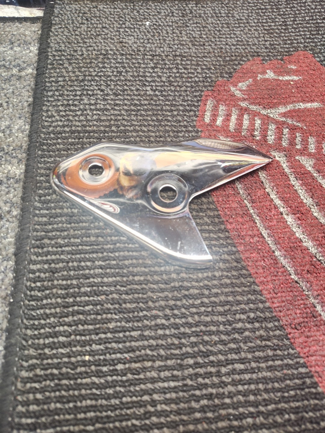 2006-2015 Triumph America Left Floor Board Bracket Cover