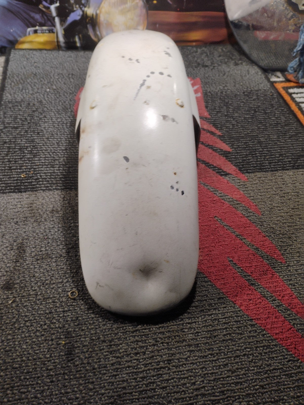 2017 Indian Scout Bad Dad Bobber Front Fender