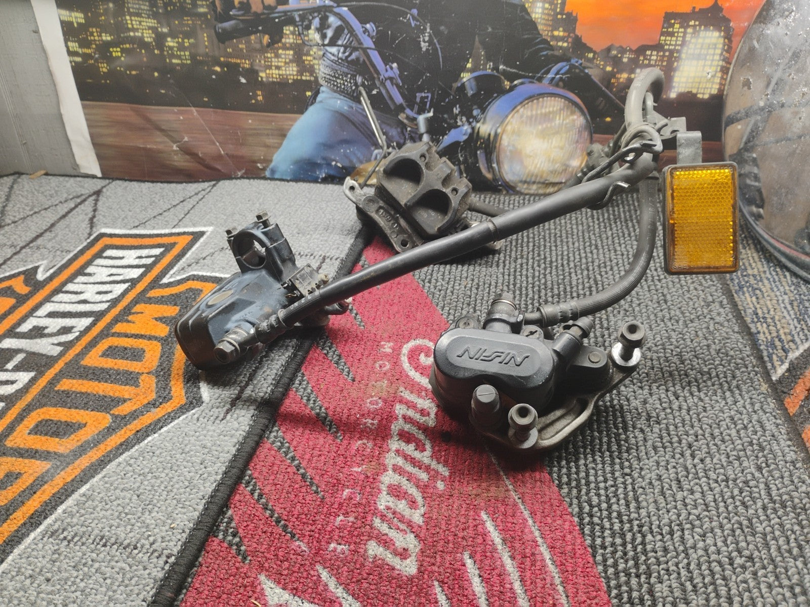 1991 Honda CBR600F2  Front Brake Calipers Master Front Brake 