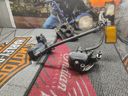 1991 Honda CBR600F2  Front Brake Calipers Master Front Brake 