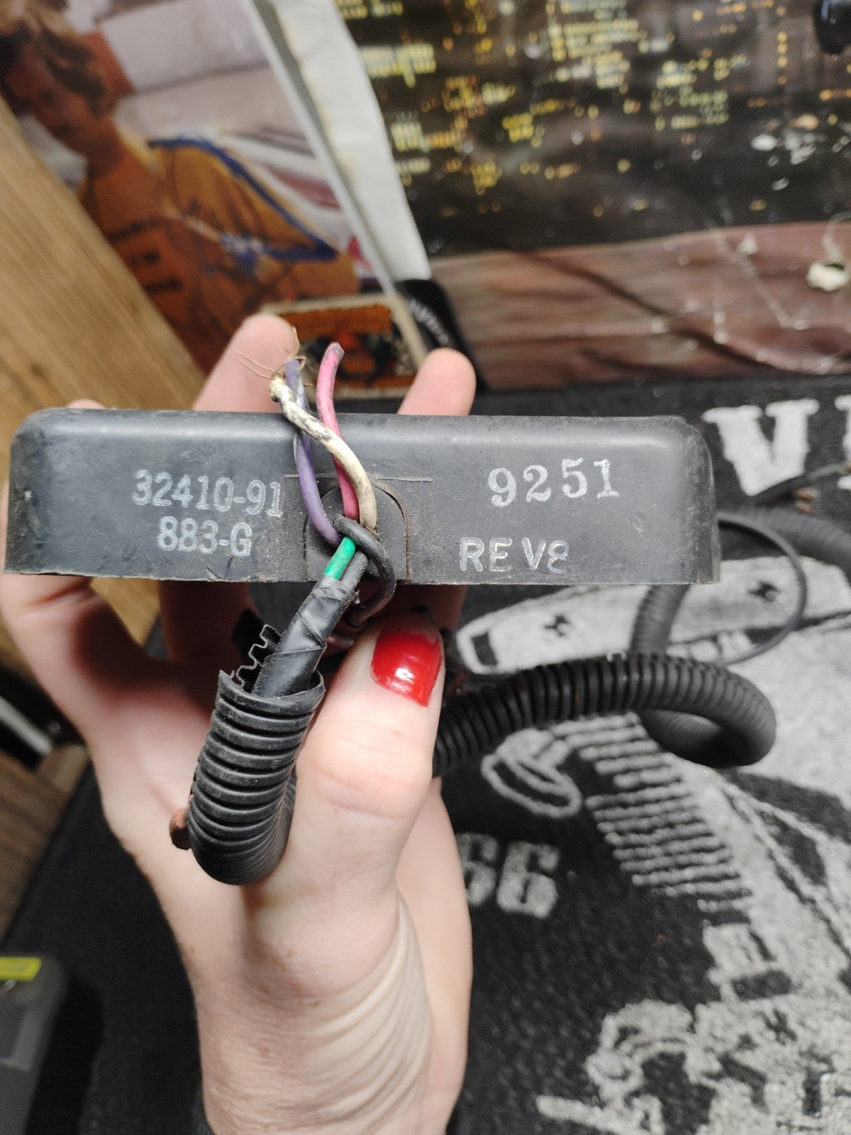 OEM Harley Davidson Ignition Module 32410-91 EVO Sportster Dyna Softail