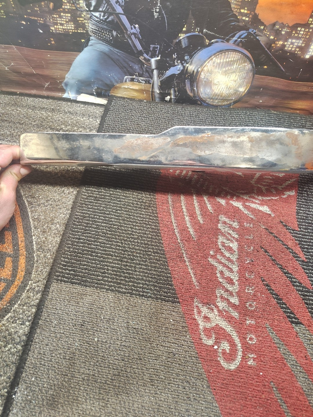 Crusty 2000-2006 Harley Davidson Softail BELT GUARD FLST FXST DRIVE BELT GUARD 