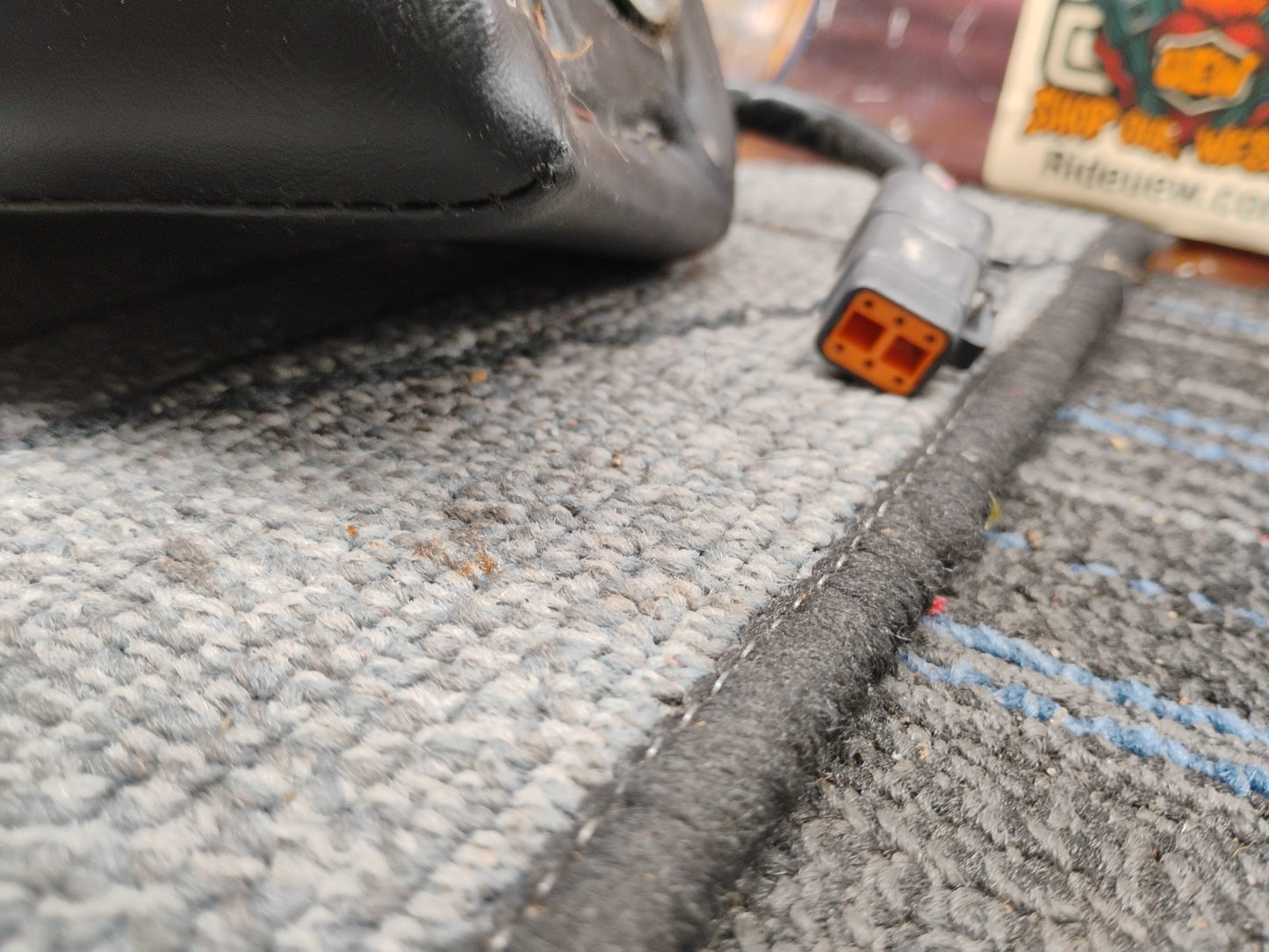 2002 HARLEY-DAVIDSON ELECTRA GLIDE LEFT SPEAKER TOUR PAK