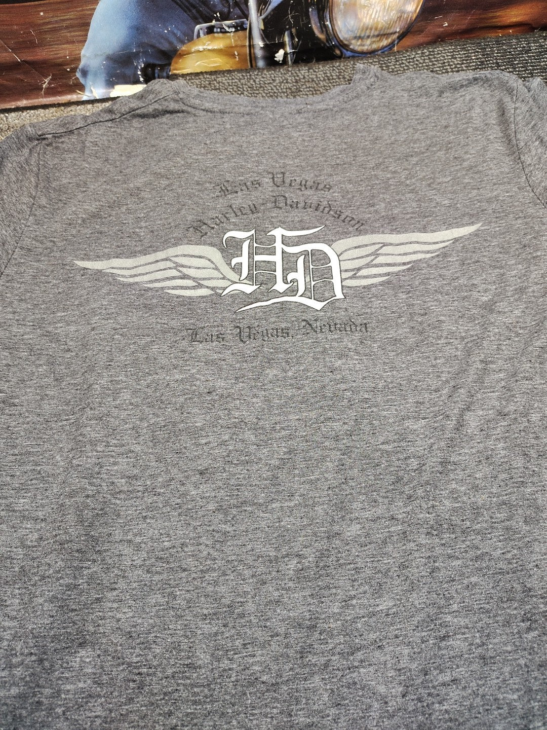 Vintage Las Vegas Harley-Davidson UnisexVintage Shirt