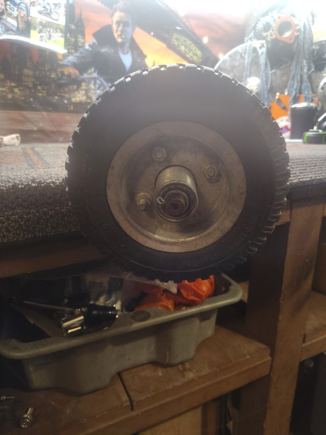 MOOSE RACING TRAINER WHEELS FOR SMALL BEGGINER BIKERS OEM 