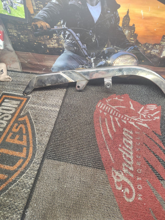 Crusty 2000-2006 Harley Davidson Softail BELT GUARD FLST FXST DRIVE BELT GUARD 