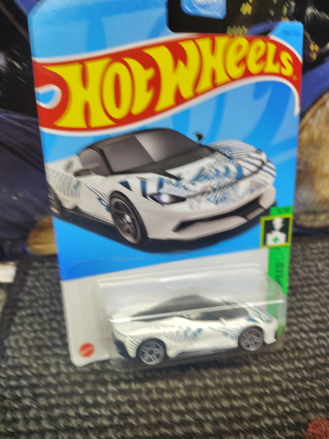 Hot Wheels - 2023 HW Green Speed 5/10 Automobili Pininfarina Battista (BBHKK22)