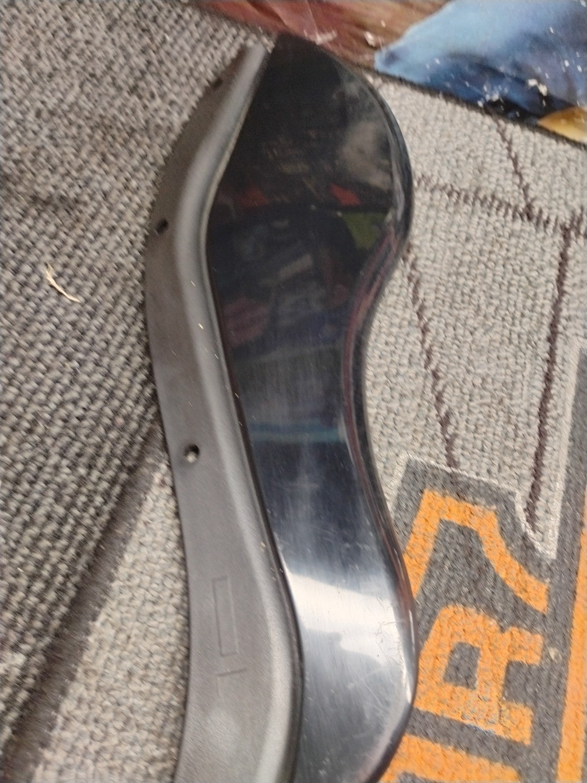 2005 05 Harley Davidson Electra Glide FLHT Aftermarket Windshield Trim Fairings