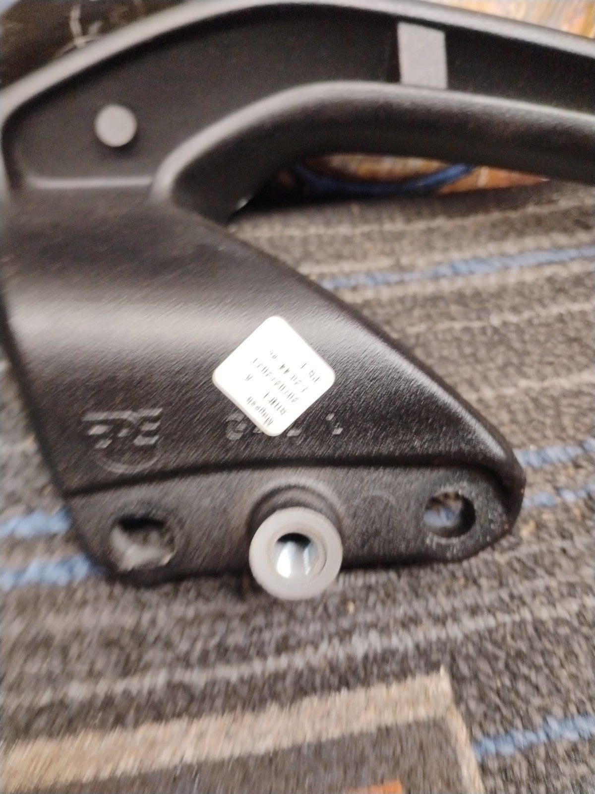 2023 22-24 Royal Enfield Hunter 350 Rear Passenger Pillion Grab Rail Handle Grip