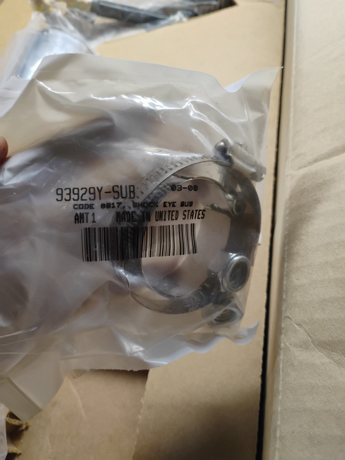 NOS Buell Rear Shock Absorber Kit 93930Y S3 S3T OEM Harley-Davidson