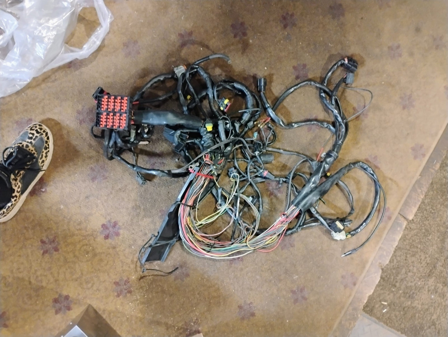 OEM Harley-Davidson Touring Main Wiring Harness 70985-08 2008-2013 FLHX FLHT