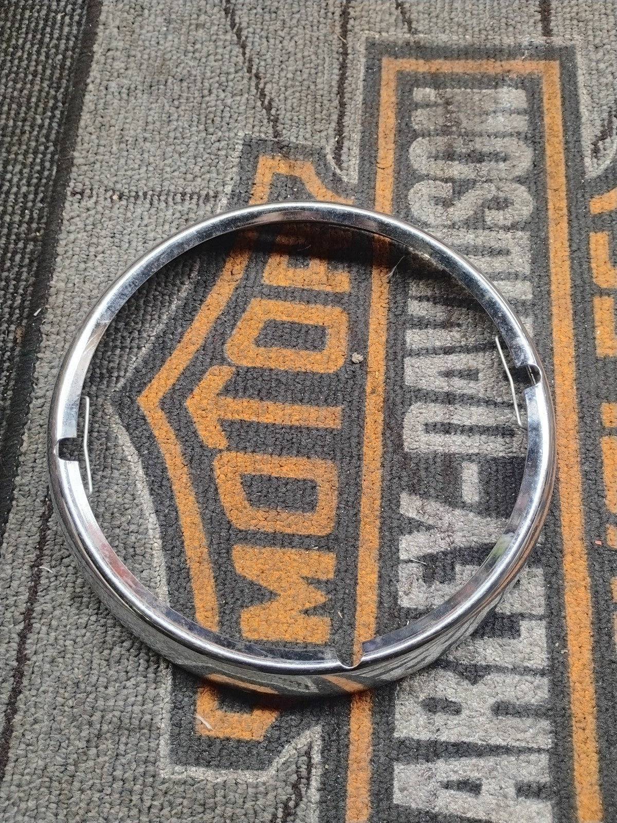 Harley Davidson Headlight trim Ring 69627-99