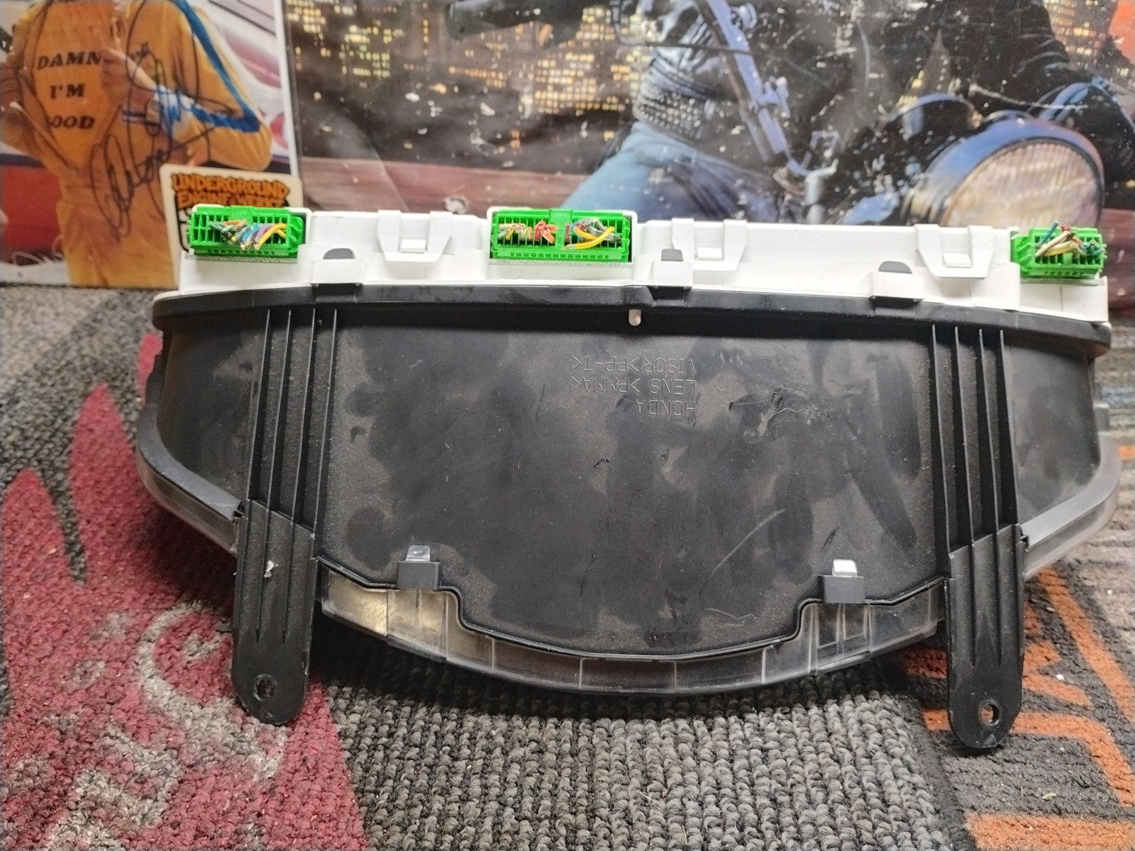 05 Honda Pilot Speedometer Instrument Cluster 78100-S9V-A410