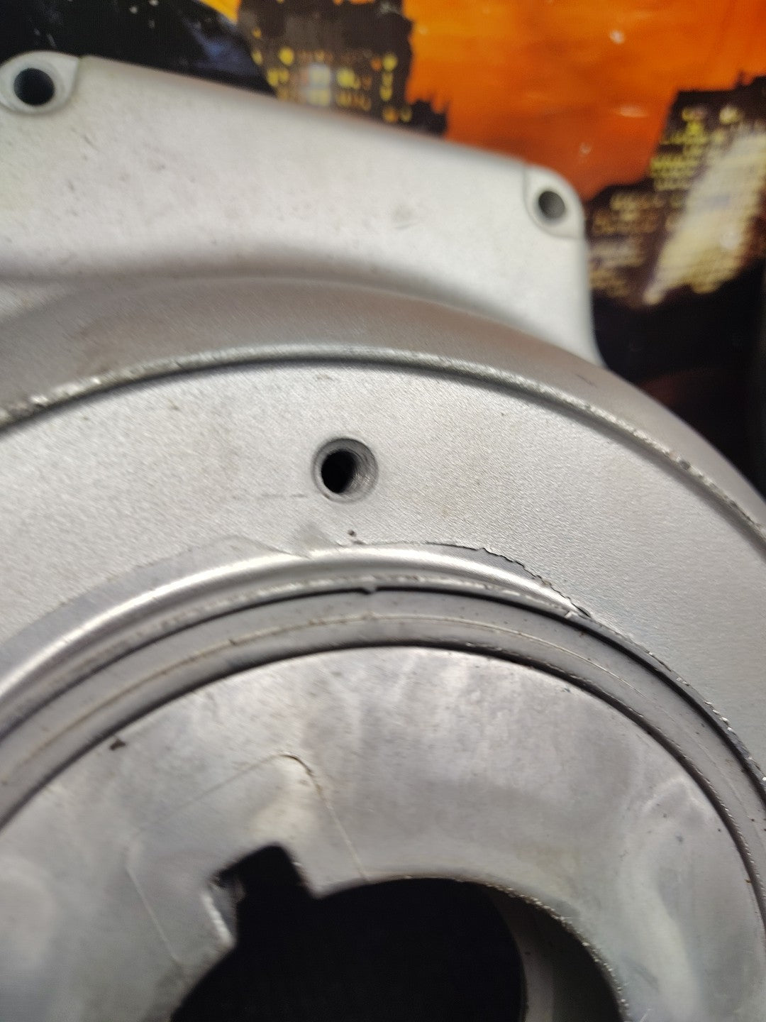 Natural Finish Primary Clutch Cover 1993-2003 Harley 883 1200 Sportster 34951-95