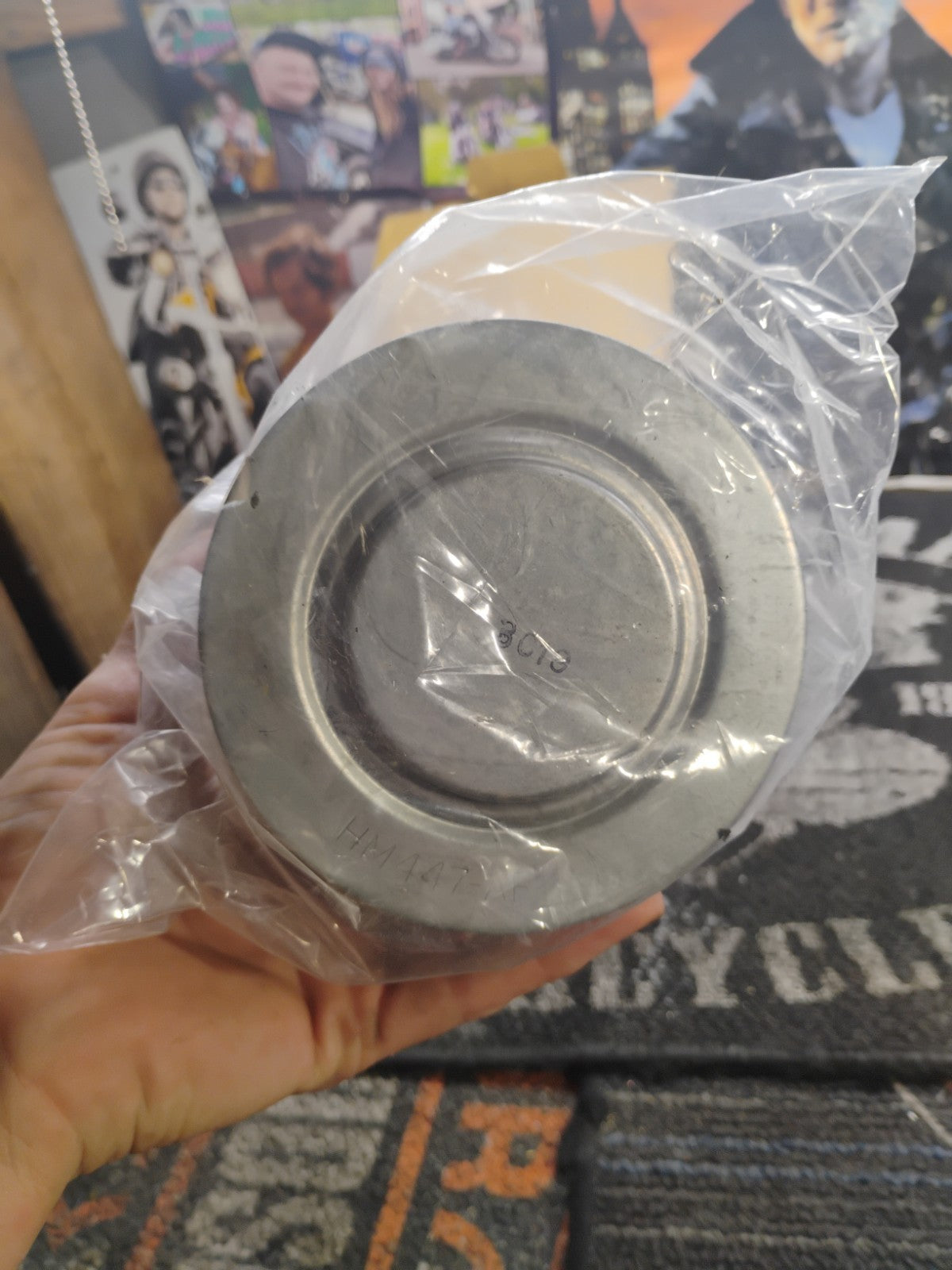 NOS Honda CB450 SC CM400 CM450 Air Filter Cleaner Element 17211-447-620