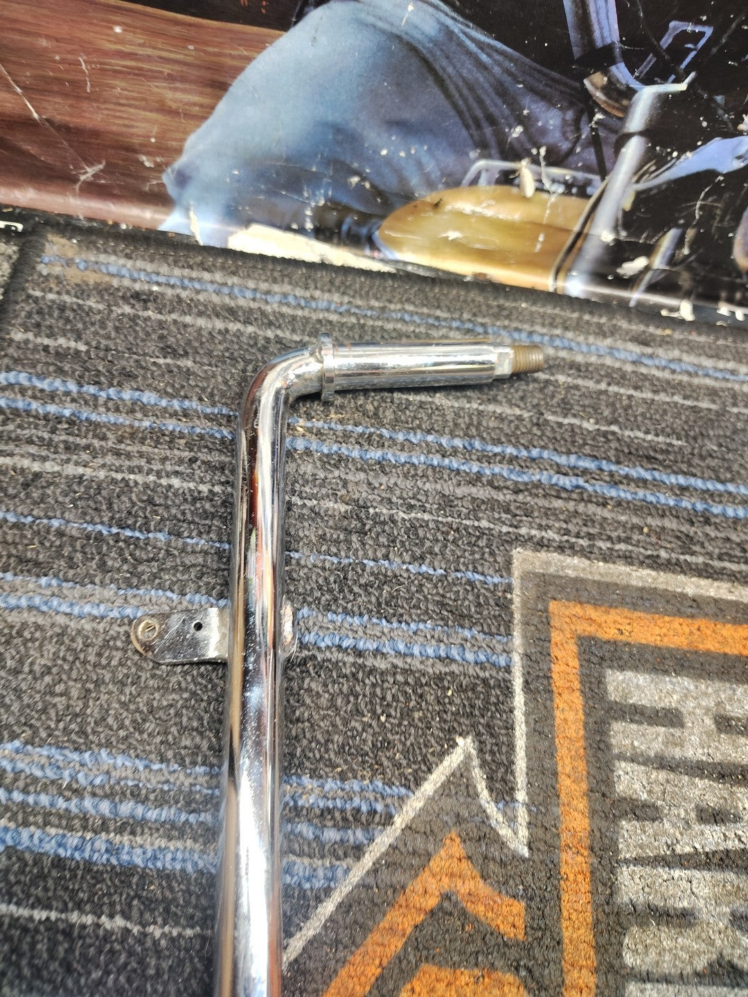 Harley-Davidson Electra Touring Softail Dyna Chrome Side Prop Stand Kickstand