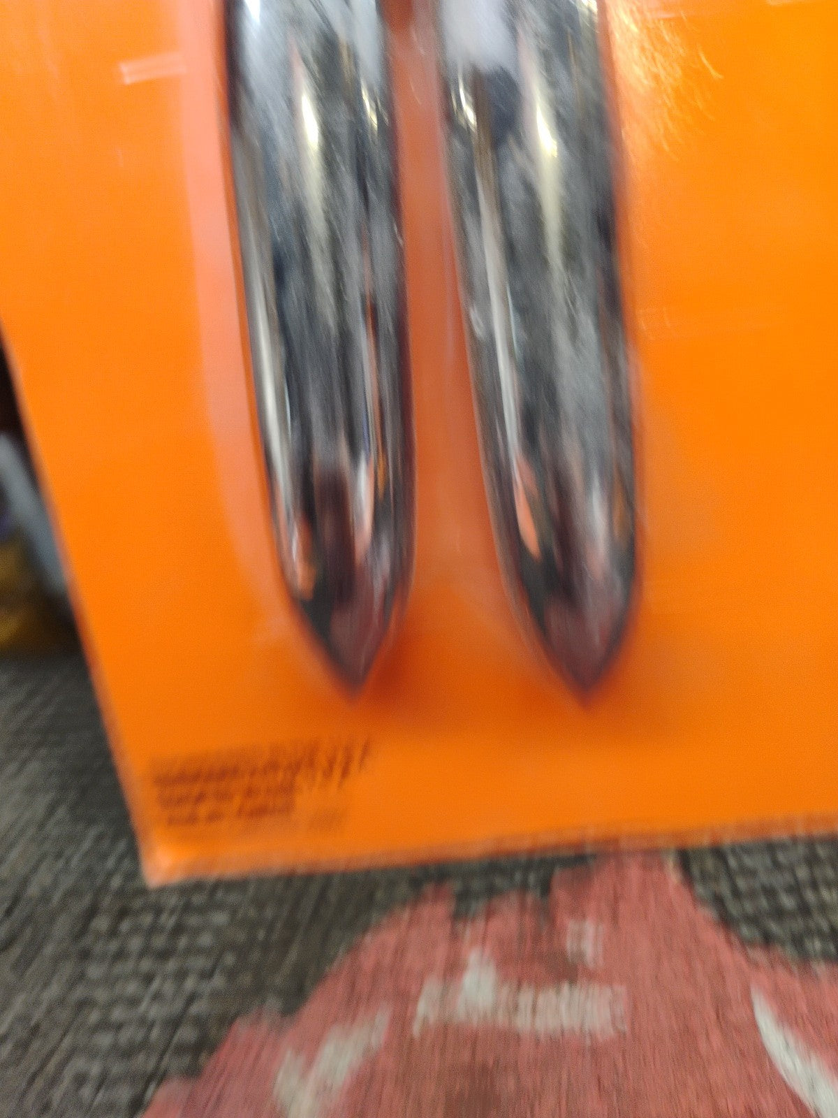 chopper Mortorcycle Aluminum foot pegs