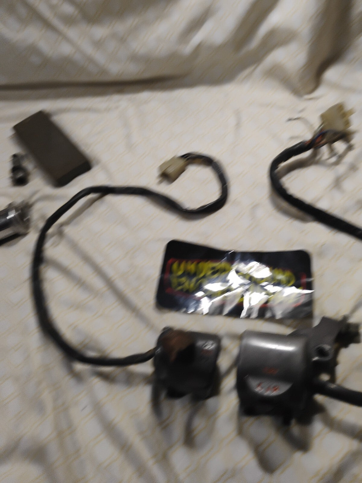 1976 Honda CB750F Super Sport Owm HANDLEBAR CONTROLS M4-0776.GG