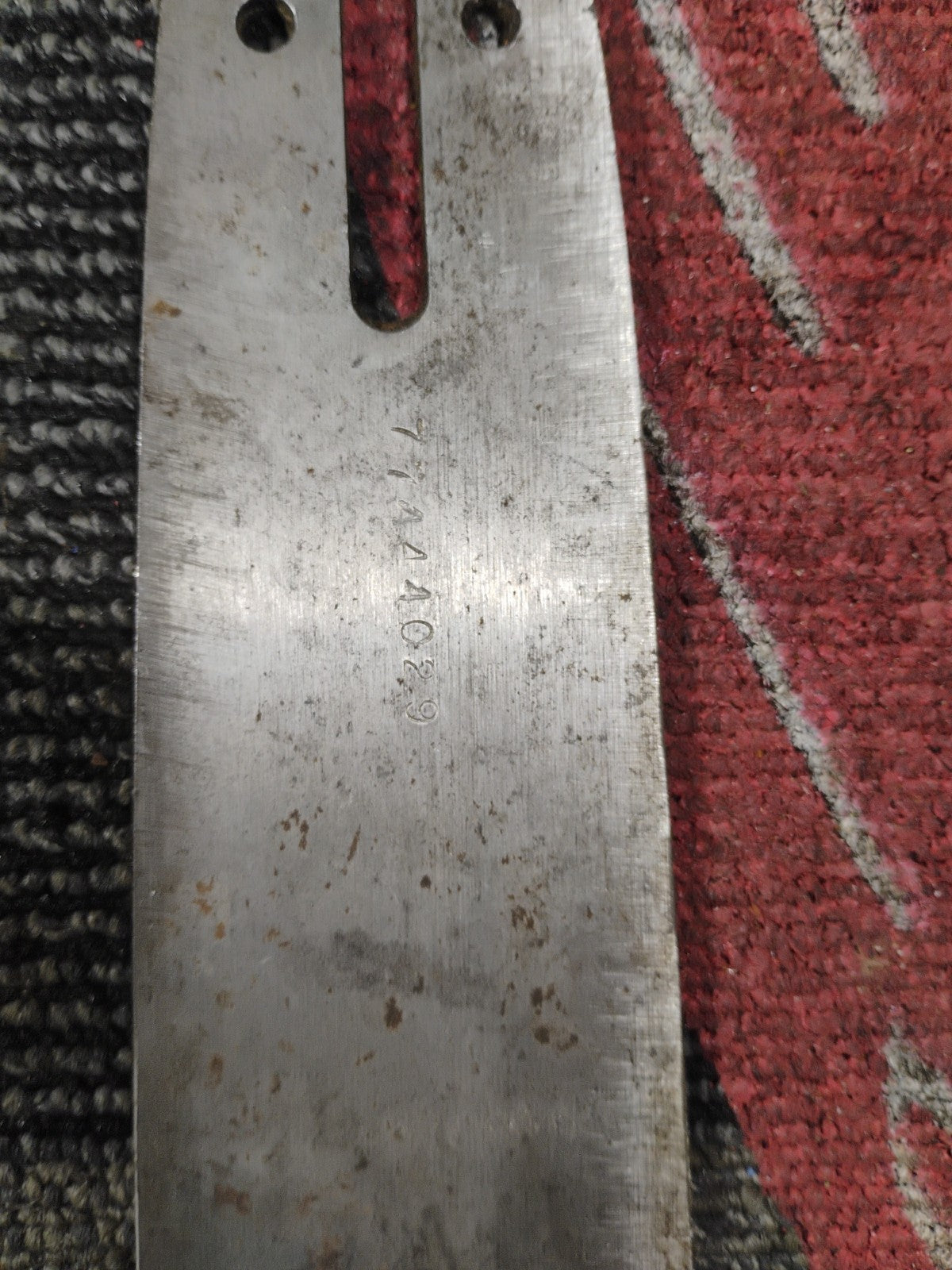 Stihl 021 Chainsaw Chain Bar  16 1/2" OEM