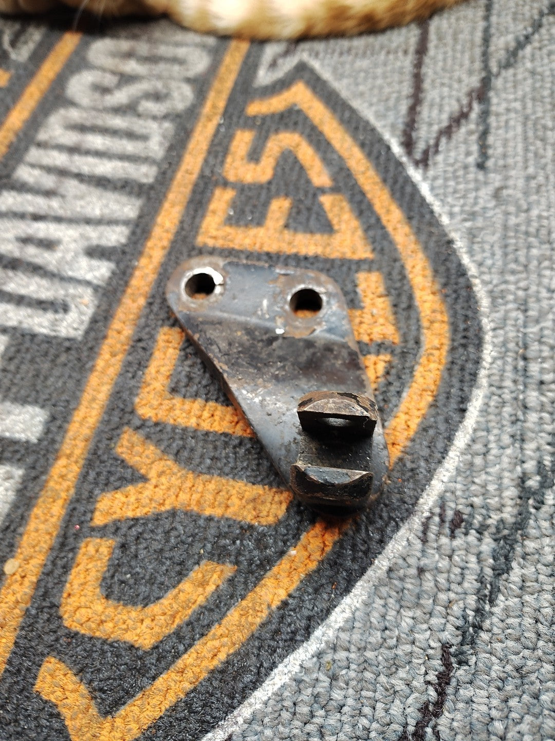 Harley OEM  1977-1984 FX SHOVELHEAD REAR PEG MOUNT   311D