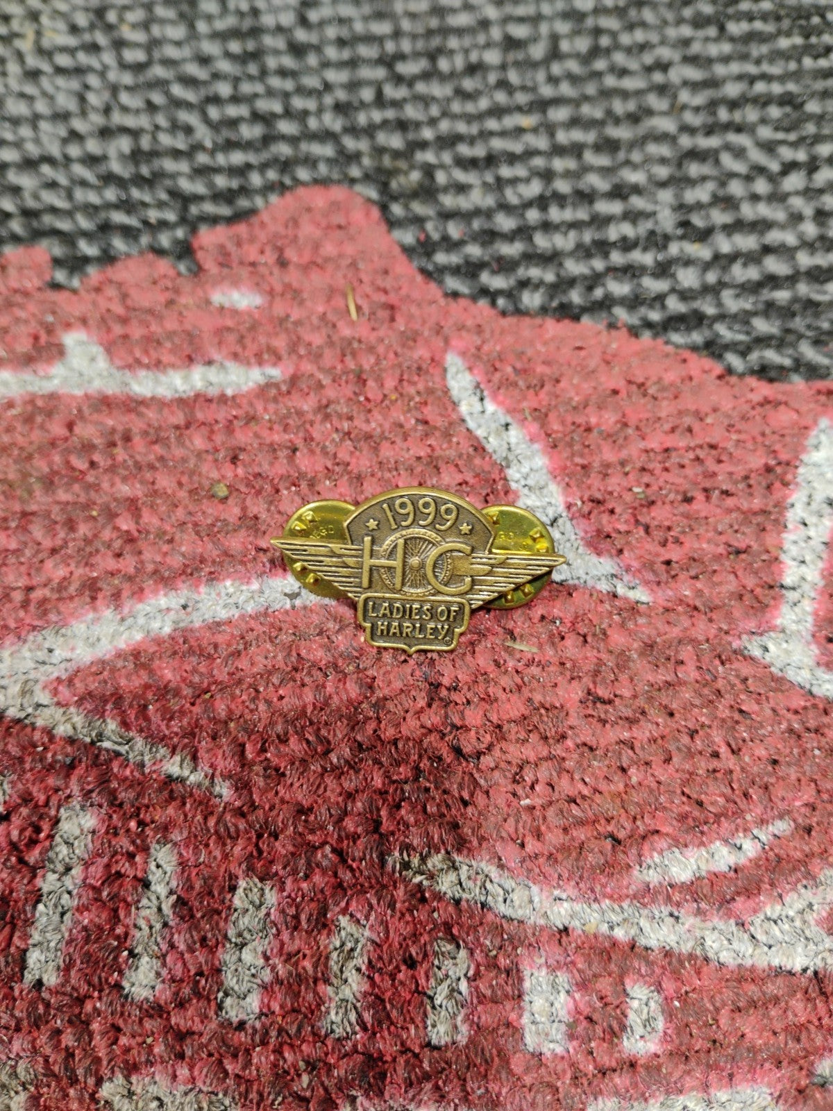 1999 Ladies Of Harley Davidson Owners Group Hog Pin For Jacket Or Vest