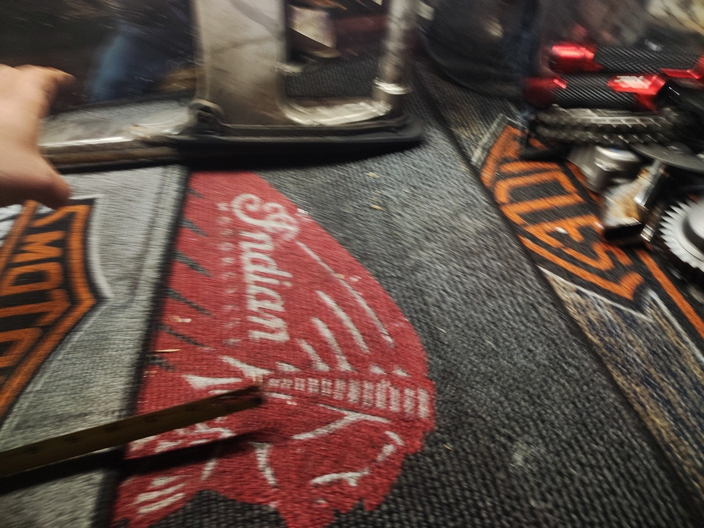 1991 Honda CBR600 F2 CBR 600 600F2 CBR600F2 Rear Swingarm Swing Arm Pivot Swivel