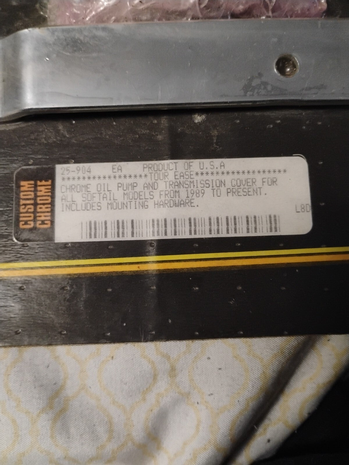 TRANSMISSION COVER FOR ALL SOFTAIL MODELS FROM 1989 TO Now 