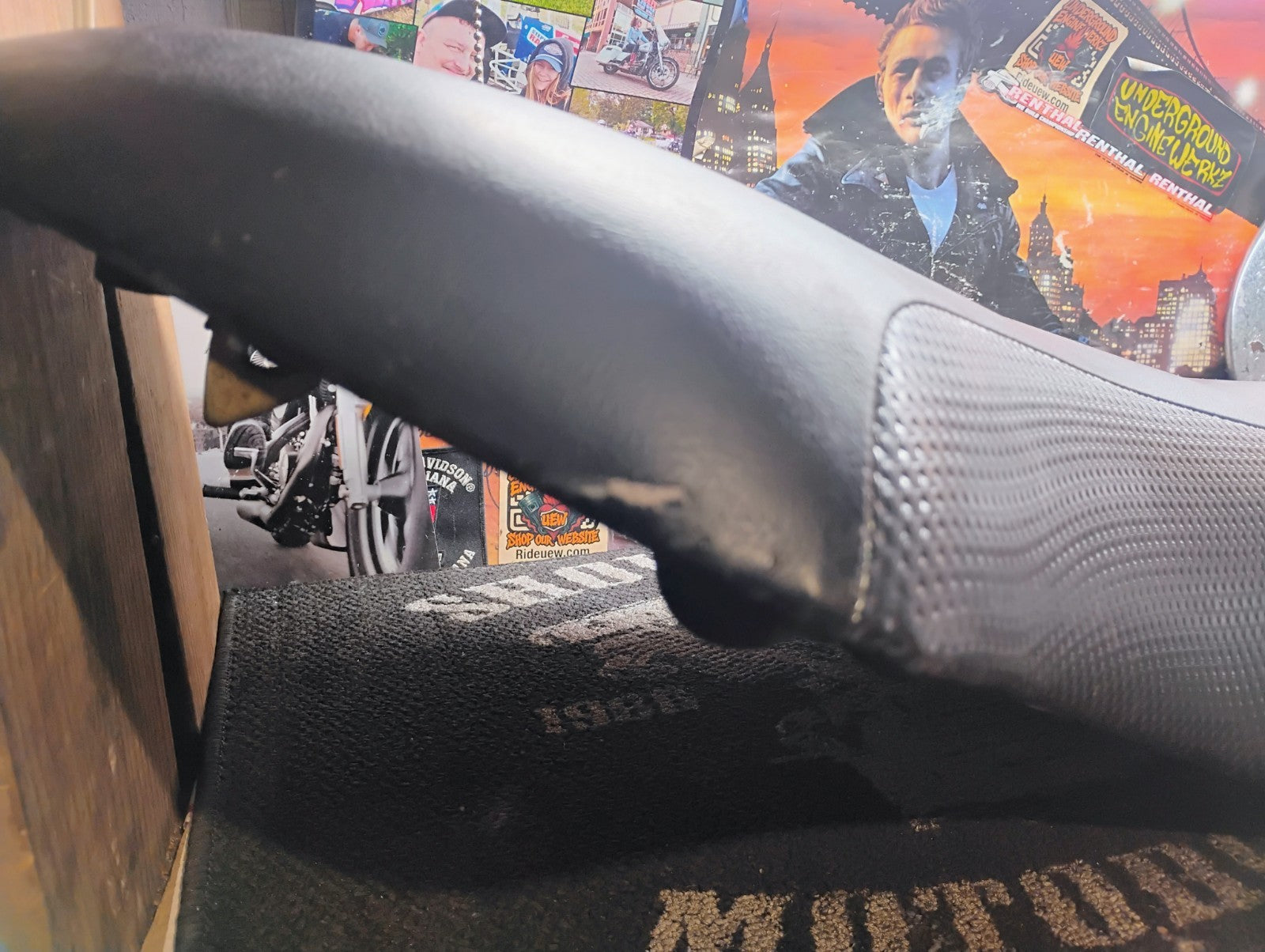 2004-2012 Suzuki LT-Z400 OEM Seat Black Z400 QuadSport ATV
