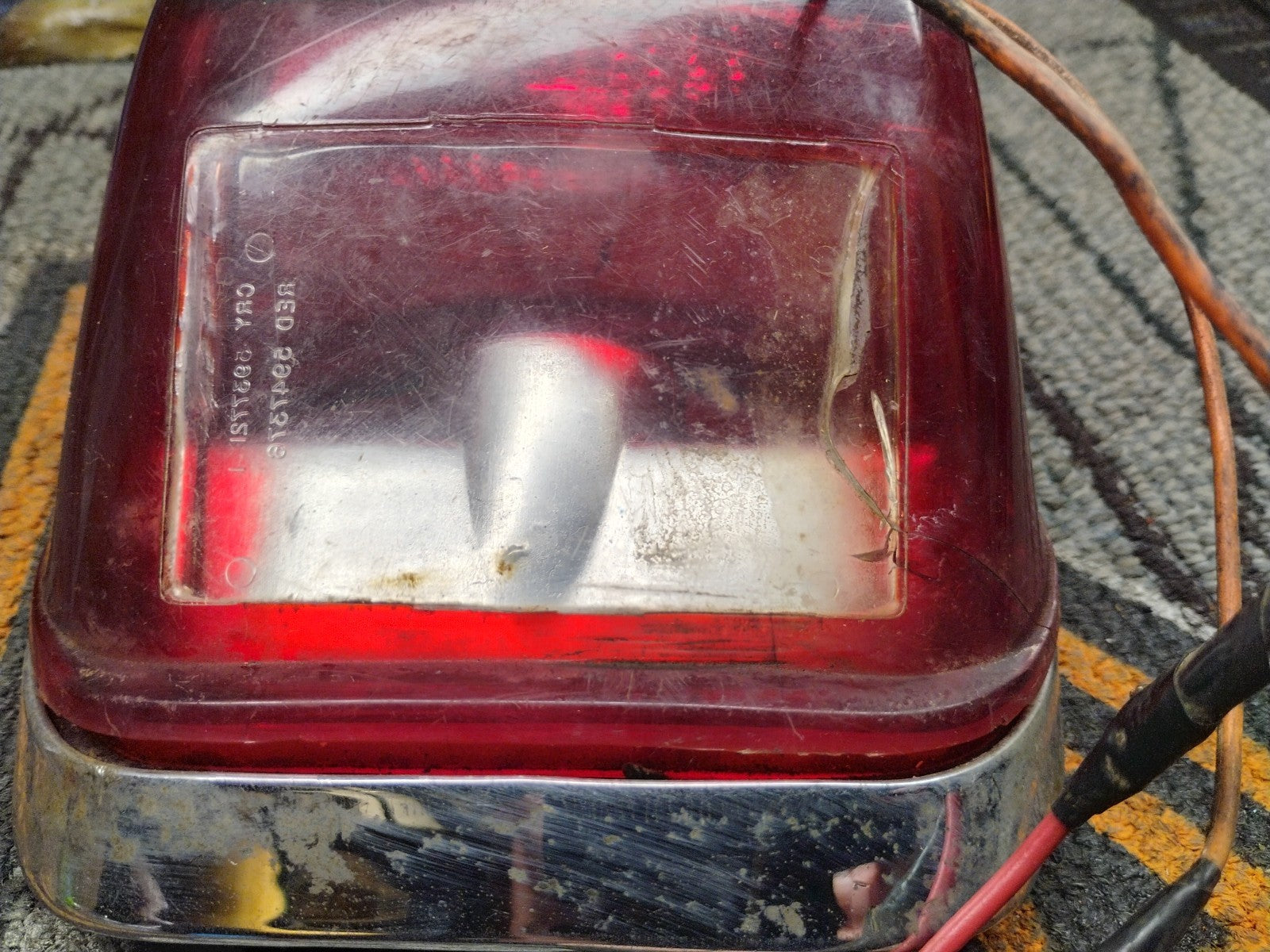 HARLEY DAVIDSON REAR BRAKE TAIL LIGHT