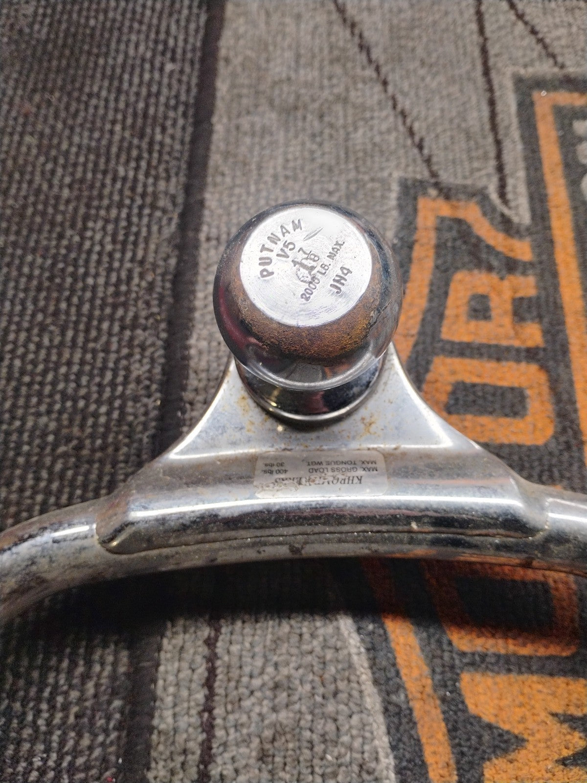 Harley Davidson  Electra Glide Chrome Trailer Hitch