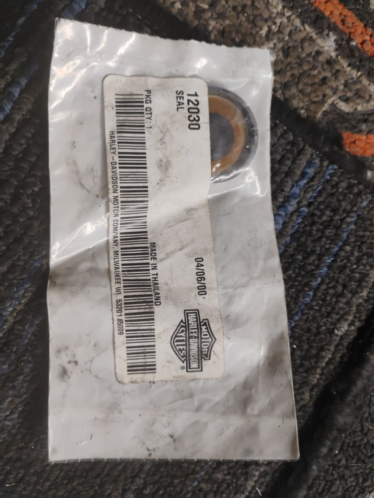 NOS Genuine Harley-Davidson Seal OEM 12030 HD Engine Transmission Oil Seal