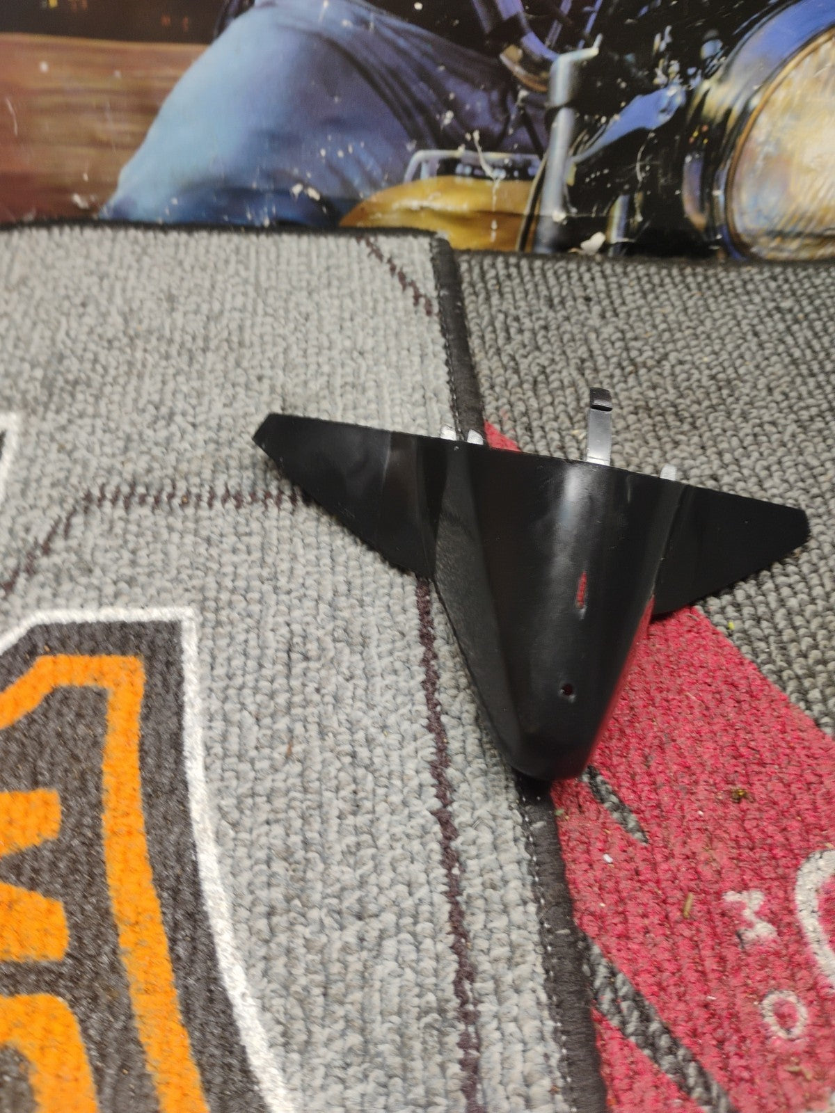 2006 07 2007 YAMAHA YZF R6R 600 R6 V OEM FRONT NOSE FAIRING GREY