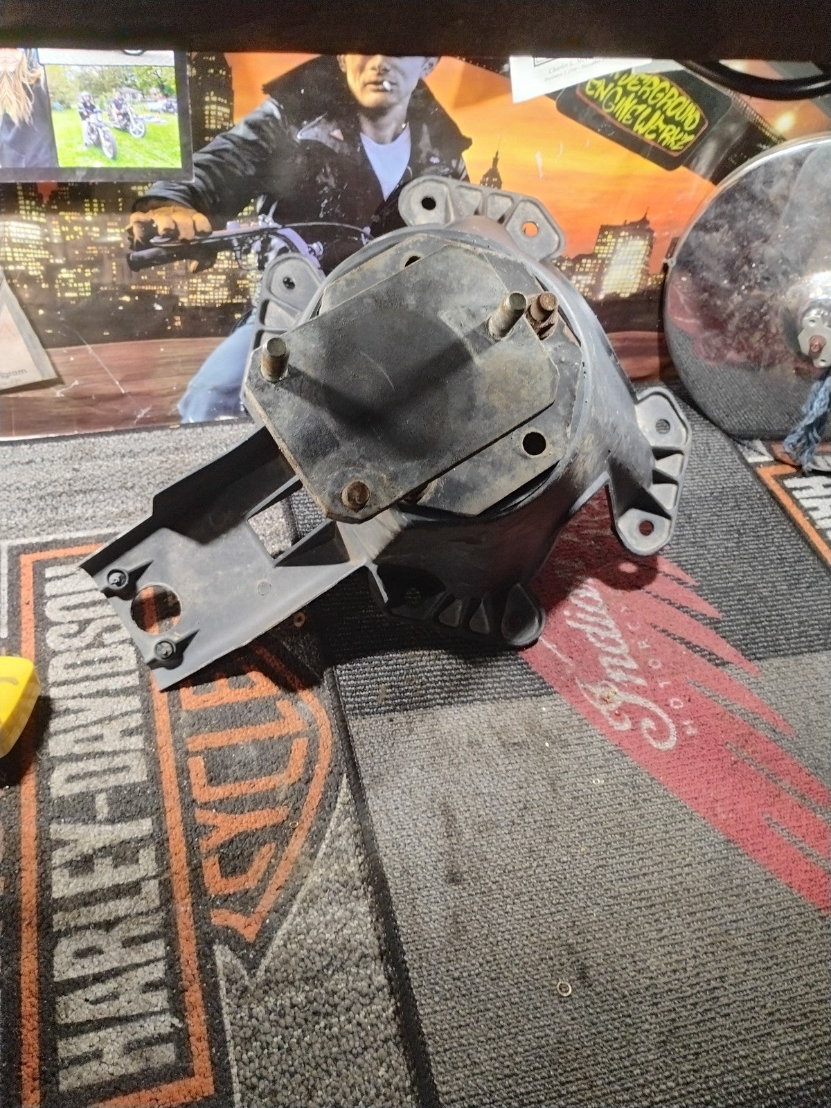 ford f150 spare tire mounting Bracket