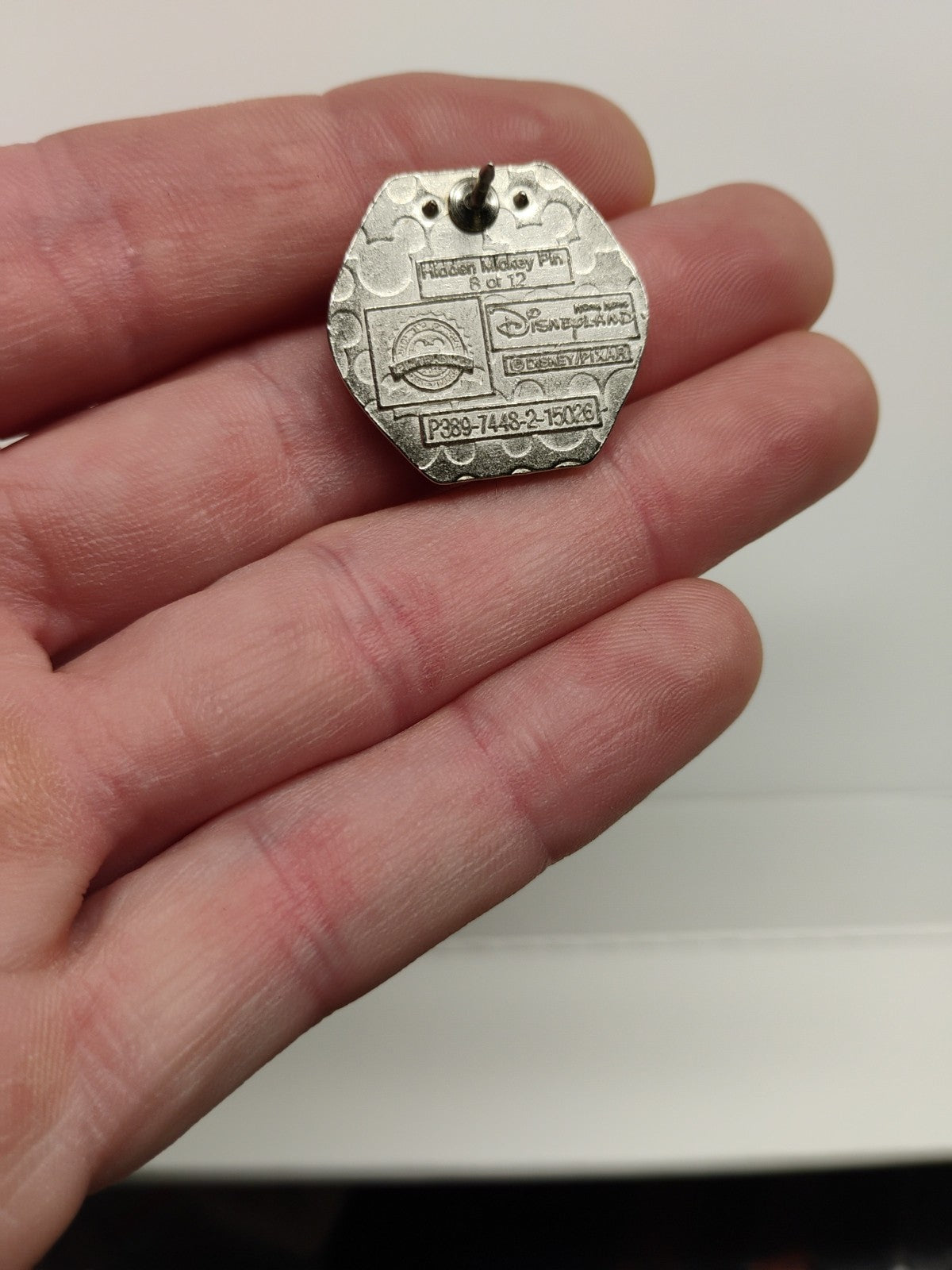 Disney Pin Hidden Mickey LOTSO Magical Ferris Toy Story 3 Strawberry HKDL 2015