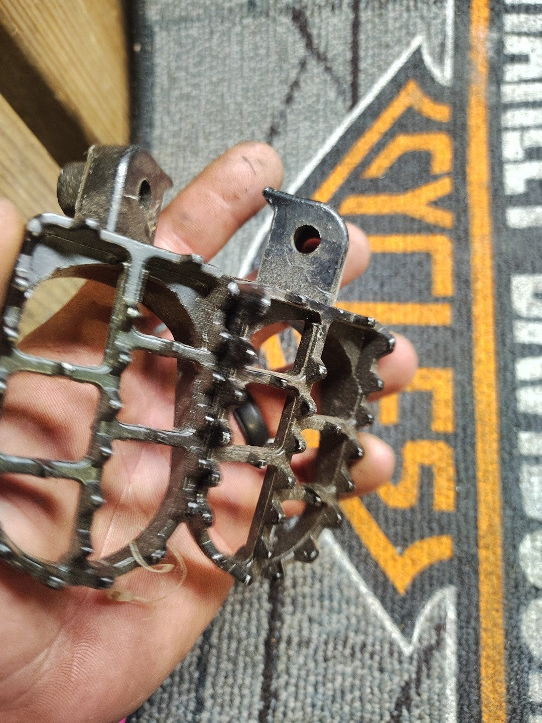 FOOTPEGS FOR XR50 CRF50 KLX110 DIRT BIKE FOOTREST FP02